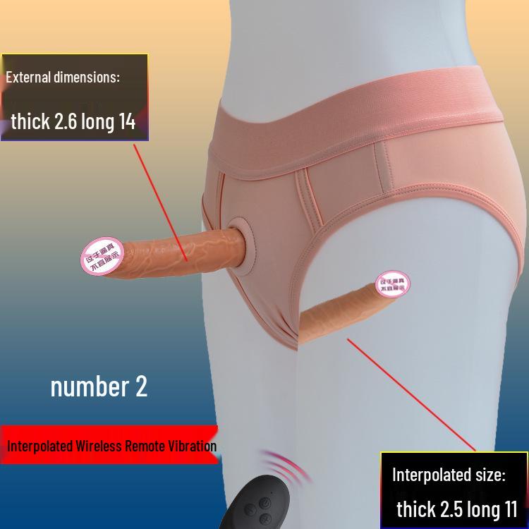 Double-Ended Wearable Electric Dildo - Female Dragon T Lala Adult Toy