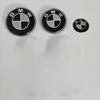 3Pcs For BMW M Logo G30 G31 G38 G11 G12 G20 G28 F10 F48 F49 G01 F20 F21 F22 Car Front Hood Emblem Logo steering wheel stickers G111