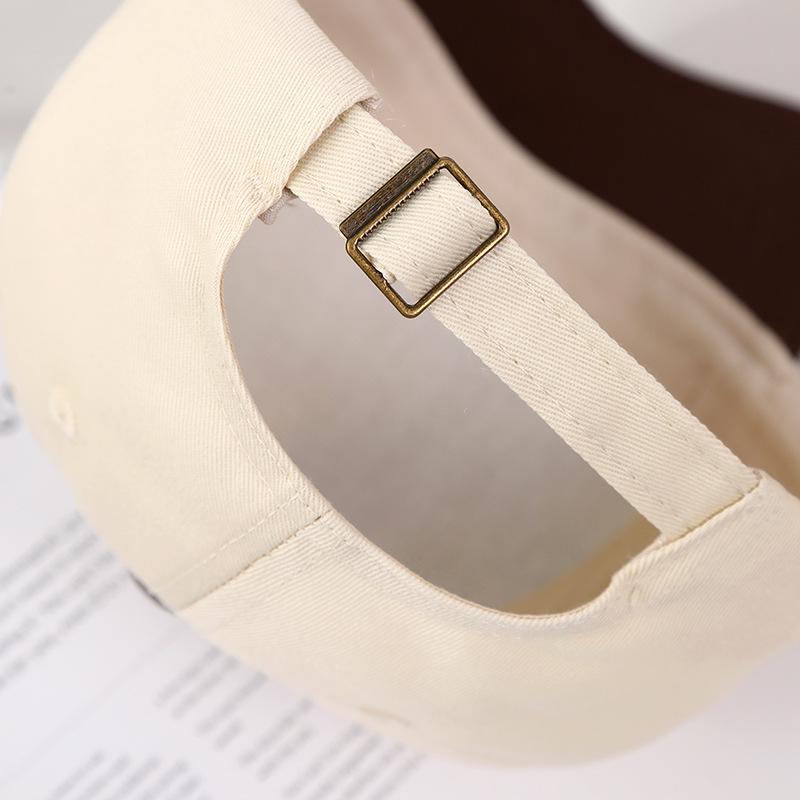 Unisex Color Block Baseball Cap: Stylish Five-Panel Sun Hat