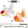 Marine Animal Simulation Model Figures: Shark, Dolphin, Hammerhead, Crab, Squid, Starfish for Kids' Education