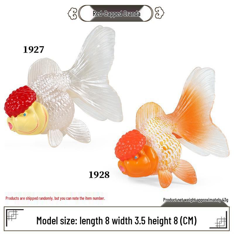 Marine Animal Simulation Model Figures: Shark, Dolphin, Hammerhead, Crab, Squid, Starfish for Kids' Education
