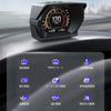 A450 OBD2 Multimeter, Tachometer, Car, Multimeter OBD2, HUD OBD2 Car Head-Up Display, OBD+GPS+Tiltmeter, Rotational