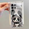 Coque de téléphone pour Samsung Galaxy S26 S20 Plus S21 S25 Edge S23 Ultra Note 20 Ultra 10 S24 S22 FE Panda Mignon