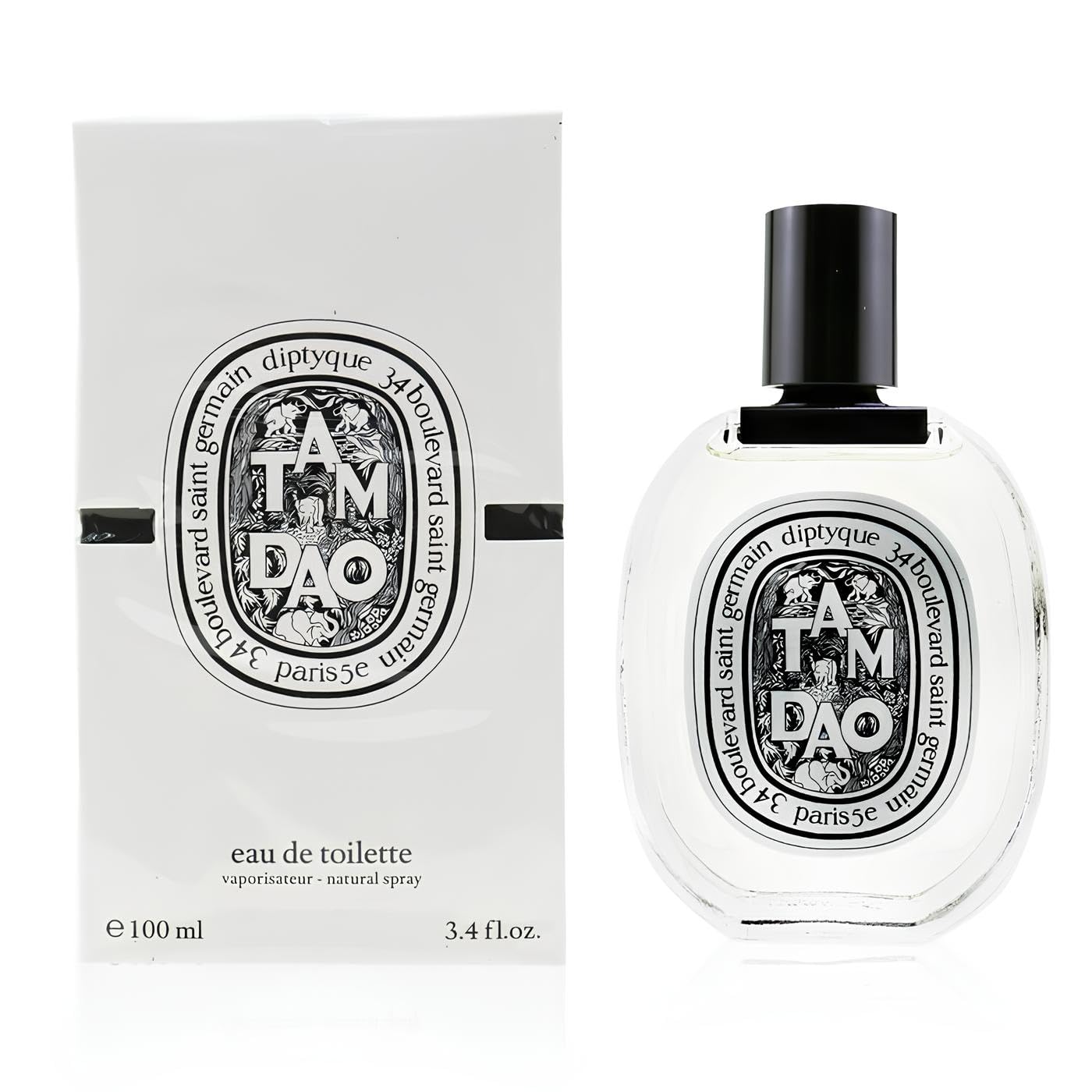 Diptyque Tam Dao Unisex EDT Spray 3.4 oz 3.4 Fl Oz (Pack of 1)