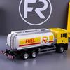 MAN SCANIA Oil Tank Truck TOTAL Shell bp FUEL Castrol Diecast & Toy Vehicles RMZ city 1:64 Alloy Model Car Gifts For Children