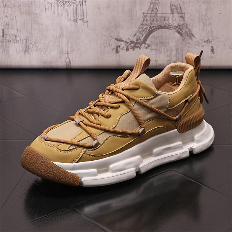 Männer Turnschuhe 2024 Neuheiten Mode Alle-spiel Dämpfung Jogging Schuhe Dicke Sohle Turnschuhe Männer Athletisch Sport Schuhe