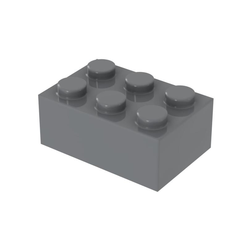 

Нетоксичные [Funbrick] 10/30/50 шт. Конструктор для поделок 2x3 точки Совместимый с кирпичиками 3002 2*3 точки Образовательные Креативные Игрушки по размеру 10PCS