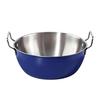 Food Grade Dual Handle Bowls Stainless Steel Kitchen Cooking Bowls Instant Noodle Bowl  Kitchen