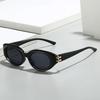  New Fashion Cat Eye Women Sunglasses Shades UV400 Retro Small Oval Black Men Outdoor Sun Glasses