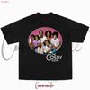 The Cosby Show Sitcom Comedy Movie Film Rap T Shirt Big Face Head Vintage Retro 90s 00s Style Bootleg Hip Hop Vintage Washed