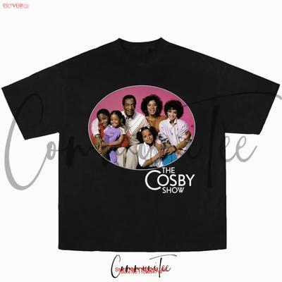 The Cosby Show Sitcom Comedy Movie Film Rap T Shirt Big Face Head Vintage Retro 90s 00s Style Bootleg Hip Hop Vintage Washed