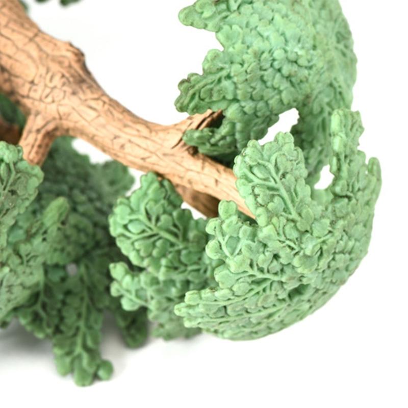 Simulation Trees Miniature Model Trees Green Scenery Landscape Model Trees for Dioramas, DIY Crafts, Dollhouse Decor
