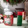 Christmas Decoration Storage Box Holiday Treat Container As Shown Christmas Candy Box Easy To Store Merry Christmas Design