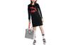 Long Sleeved Dresses Women's Hooded Moderate Mid Length 598686-01