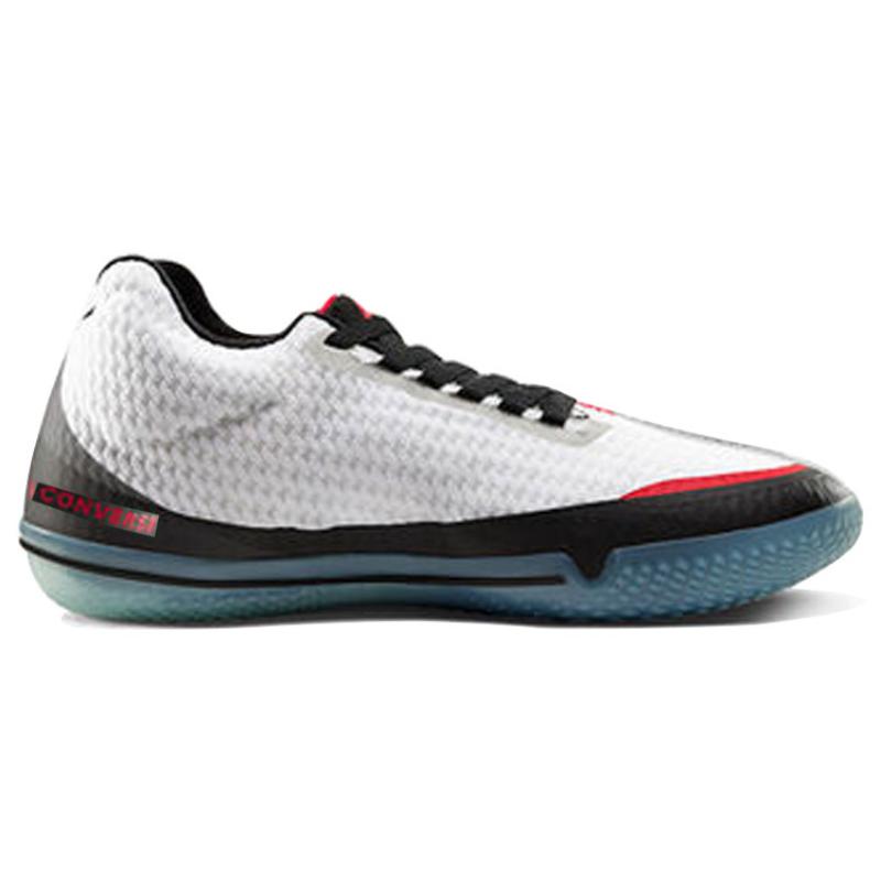 Converse All Star BB Evo cushioning anti-slip and durable low-top basketball shoes unisex black and white