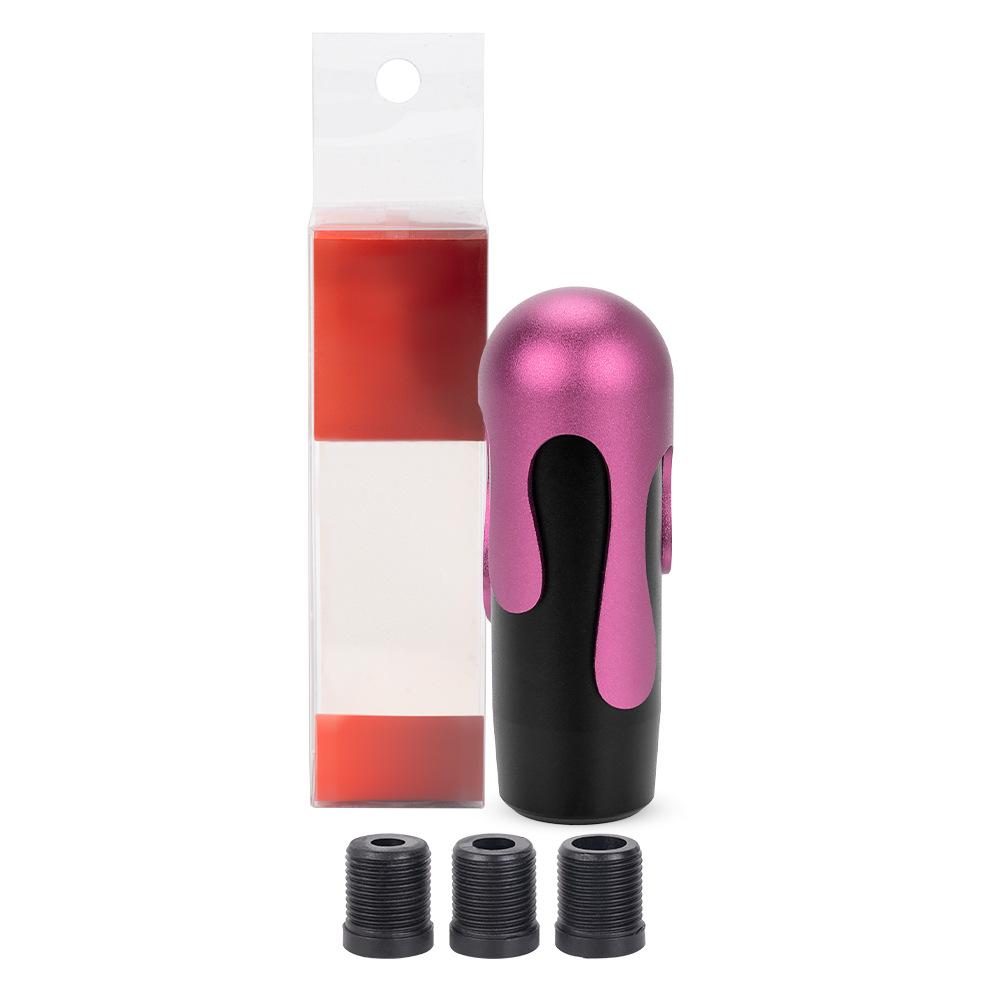 Aluminum Alloy Ice Cream Style Gear Shift Knob with Adapter