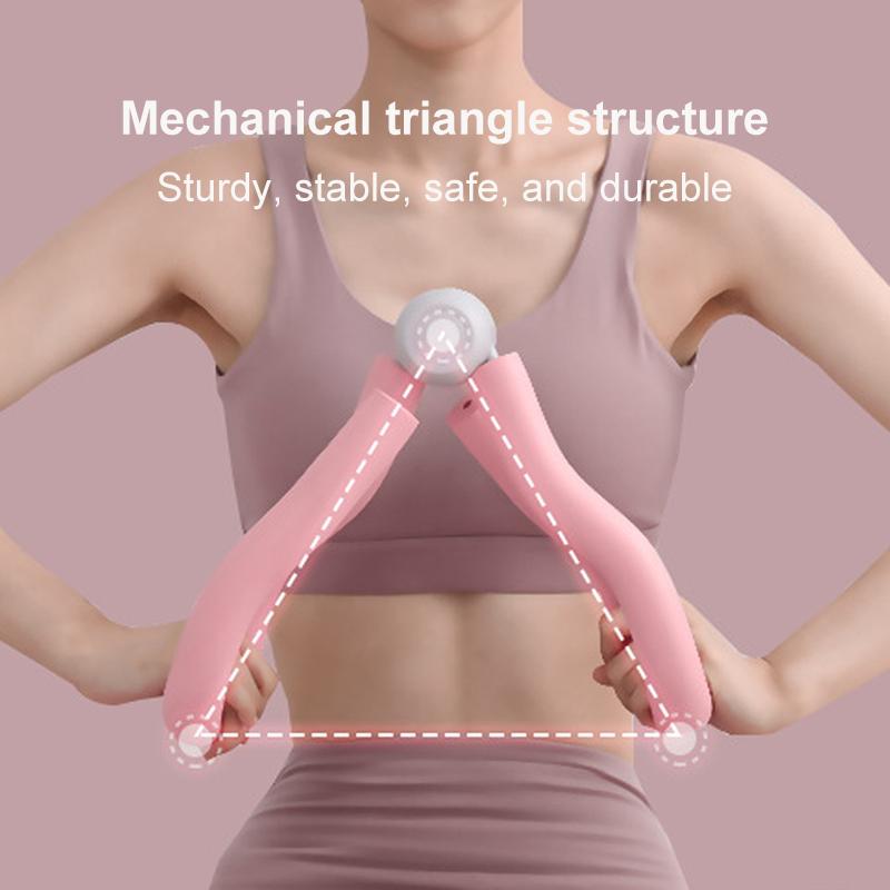 Leg Slimming Muscle Clip Multifunctional S-type Trainer Home Hip Lifting Fitness Yoga Equipment Leg Clip Pelvic Floor Muscle