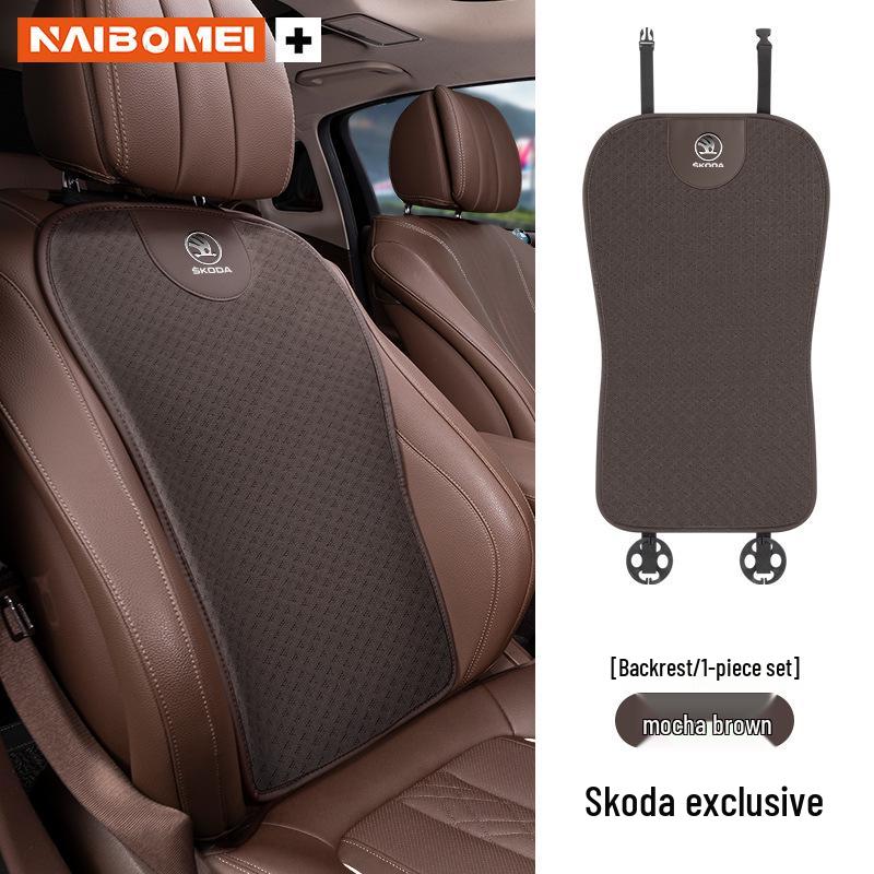 Skoda Octavia, Superb, Kamiq Car Seat and Lumbar Support Cushion for All Seasons.