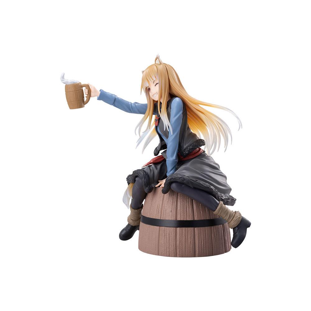 17CM Anime MERCHANT MEETS THE WISE WOLF Figure Holo Sitting Position Anime Model Toys Gifts Collection Decoration Ornaments PVC