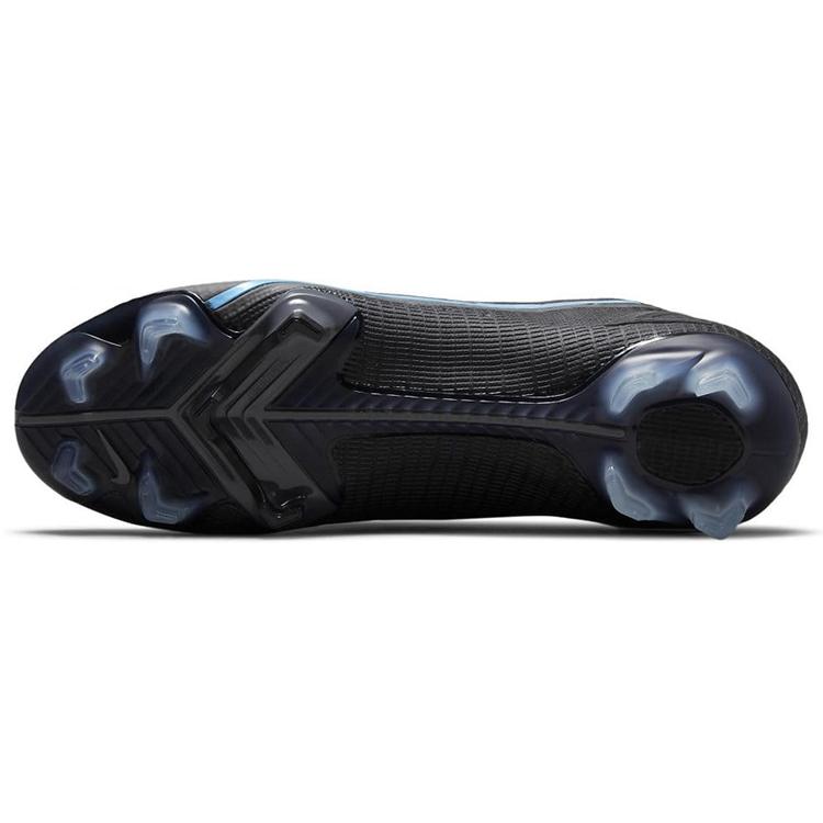 New Nike Mercurial Superfly 8 Elite Fg Black Light Blue CV0958-004