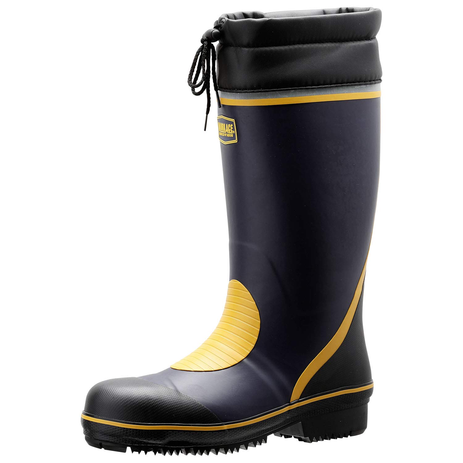 

Work Ace Snow Safety Work Reflective Cold cm [Midori Anzen] Shoes, Boots, Toecap, Anti-Slip, Tape, 777, Protection, Navy, 26.5 Темно-синій