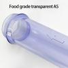 Clear Big Water Filter Housing Heavy Type with Pressure Relief for Easy Media Observation Water Purifiers