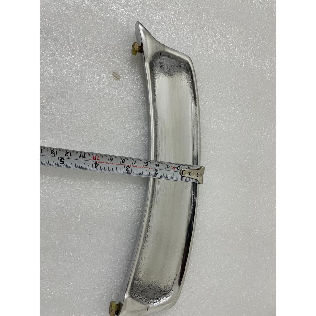 Royal Enfield BSA Vintage Front Mudguard Alloy Small Number Plate |Fit For