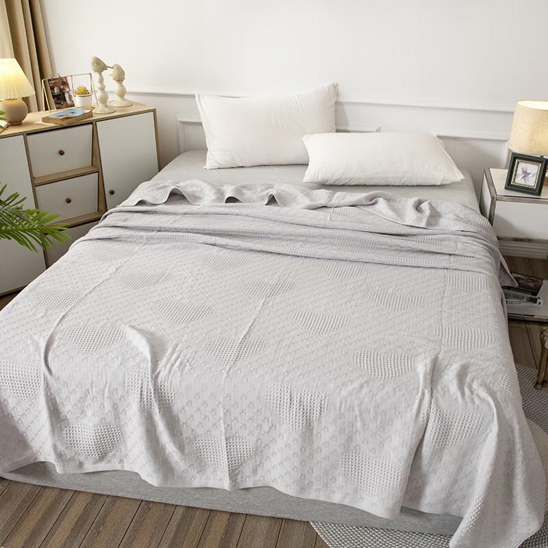 LISM Soft Washed Cotton Jacquard Blanket