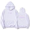Nice To Each Other Hoodies Olivia Dean Singer Graphic Sweatshirts Long Sleeve Fleece Hooded Pullovers Fashion Women Hoodie