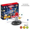Handcrafted 3D Solar System Model Toy: Eight Planet Projection for Children's Early Education
