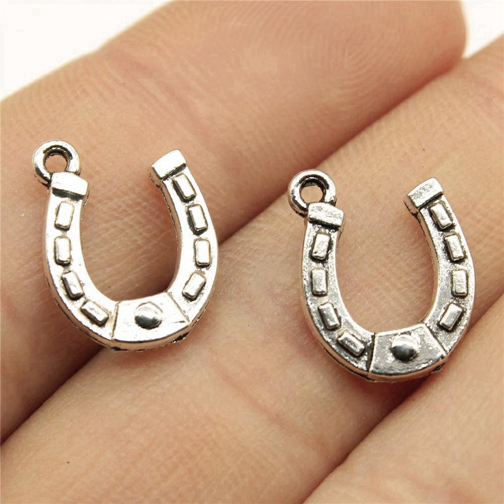 Ciondoli a forma di zoccolo di cavallo Pendente Gioielli per ragazza Kawaii Souvenir
