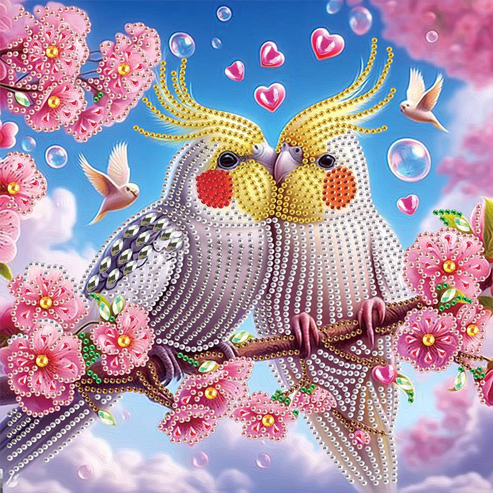 Animal 5D DIY Special Shape Crystal Partial Diamond Painting Kit Home Wall Decor