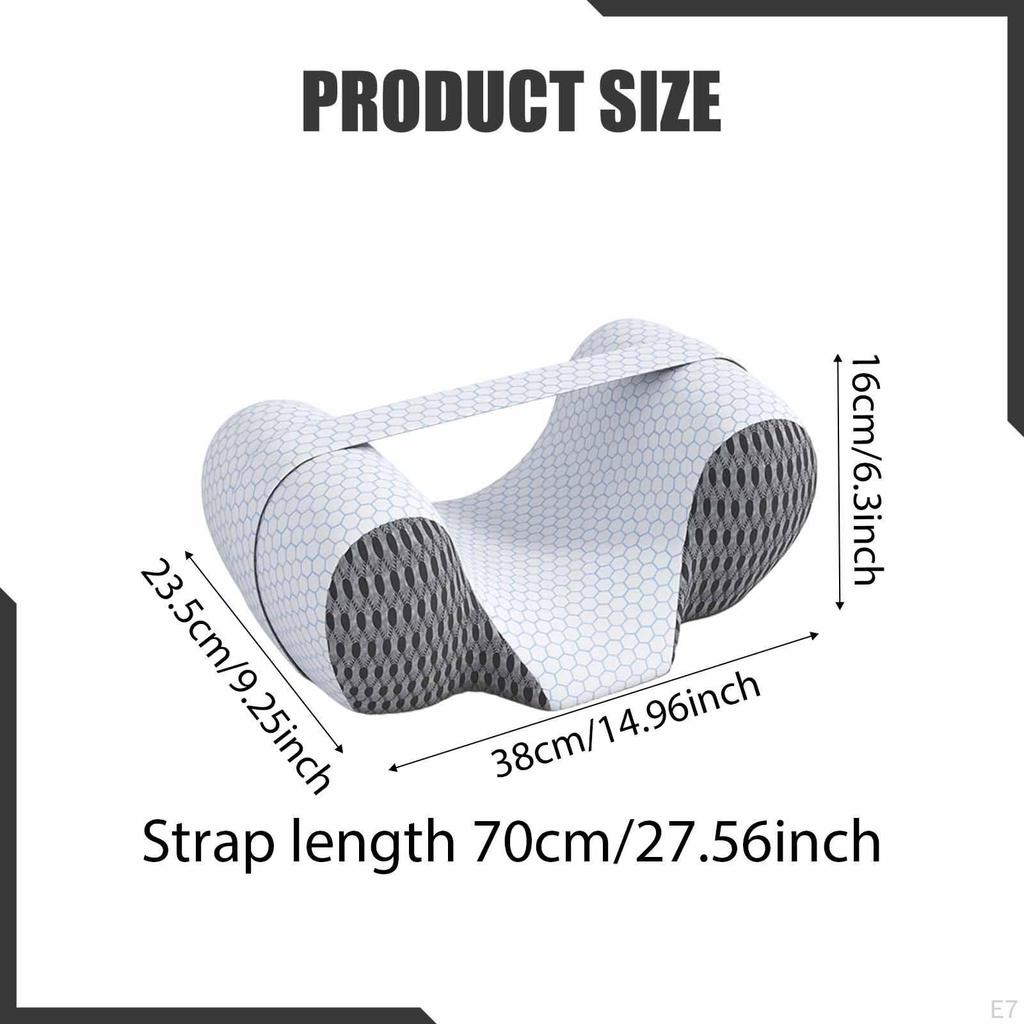 Pillow Anti Wrinkle Beauty Neck Support for Travel Chairs Recliners
