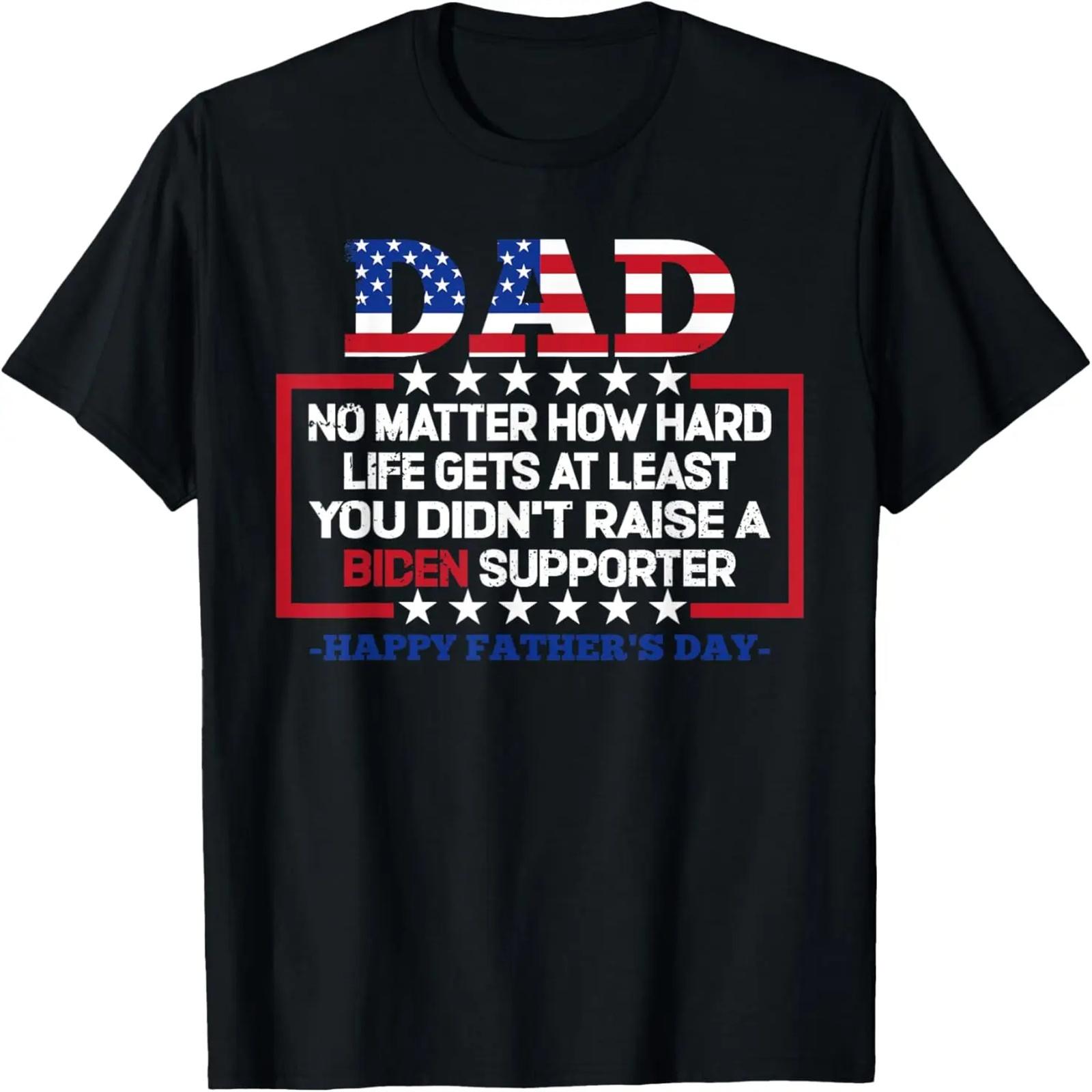 

Dad Happy Father s Day No Matter How Hard Life Gets At Least T-Shirt XXXXXL чёрный