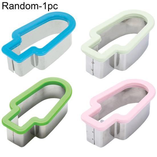 

Кухонный из нержавеющей стали Форма для мороженого Слайсер для арбуза Резак для дыни Форма