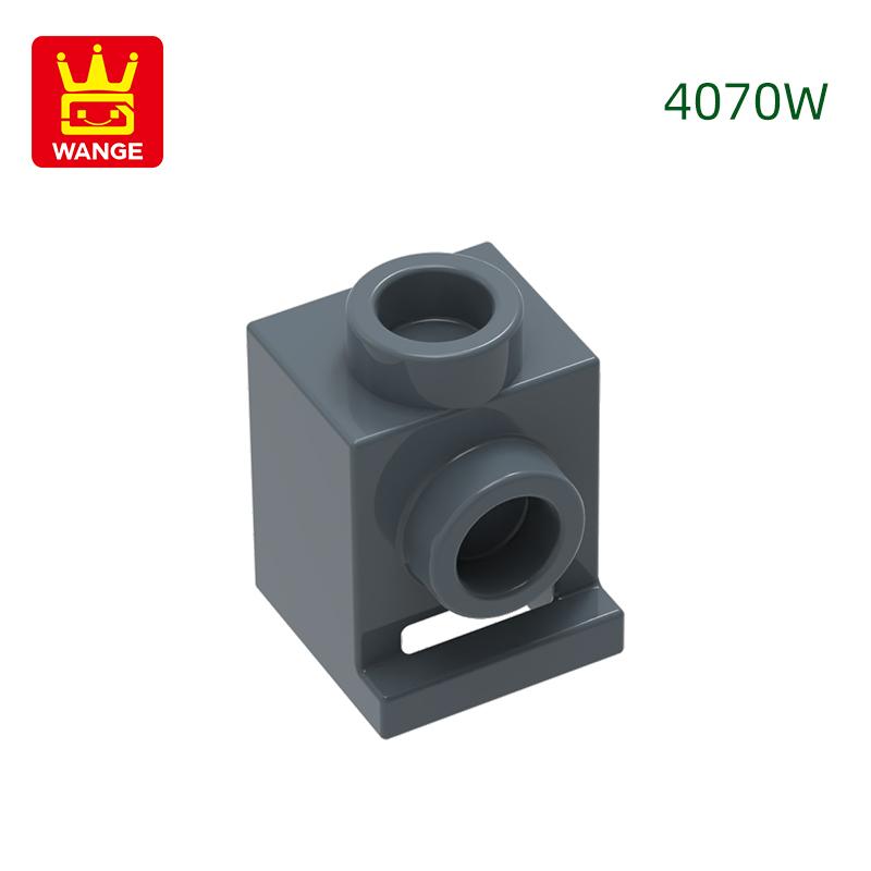 

267Pcs/lot 4070W 1x1 with Headlight Constructing Blocks Moc Hue Attachments Works featuring Brick DIY Spare Components Plaything Present about267pcs