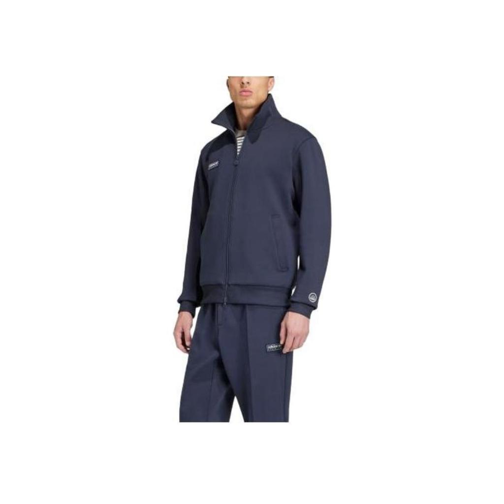 Adidas Anglezarke Trainingsjacke Nachtblau/Kreideweiß Herren Streetwear IM8921