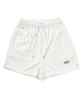 BETWEEN A AND B Terry Banding Shorts [White]