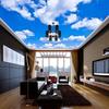 Ceiling Mural Blue Sky 3d Photo Wallpaper White Clouds Wall Mural For Living Room Ceiling Wall Paper