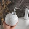 560ml Ceramic Hand Lotion Bottle Cabbage Press Bottle Shampoo Bath Gel Sub  Lotion Bottle Shampoo Dispenser Soap Dispenser