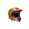 ZEALOT Mud Jumper 2 Helmet Graphic S Size Off-Road Off-Road Orange/Blue 55-56cm MJ0016/S