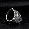 Indian Skull Signet Ring 453