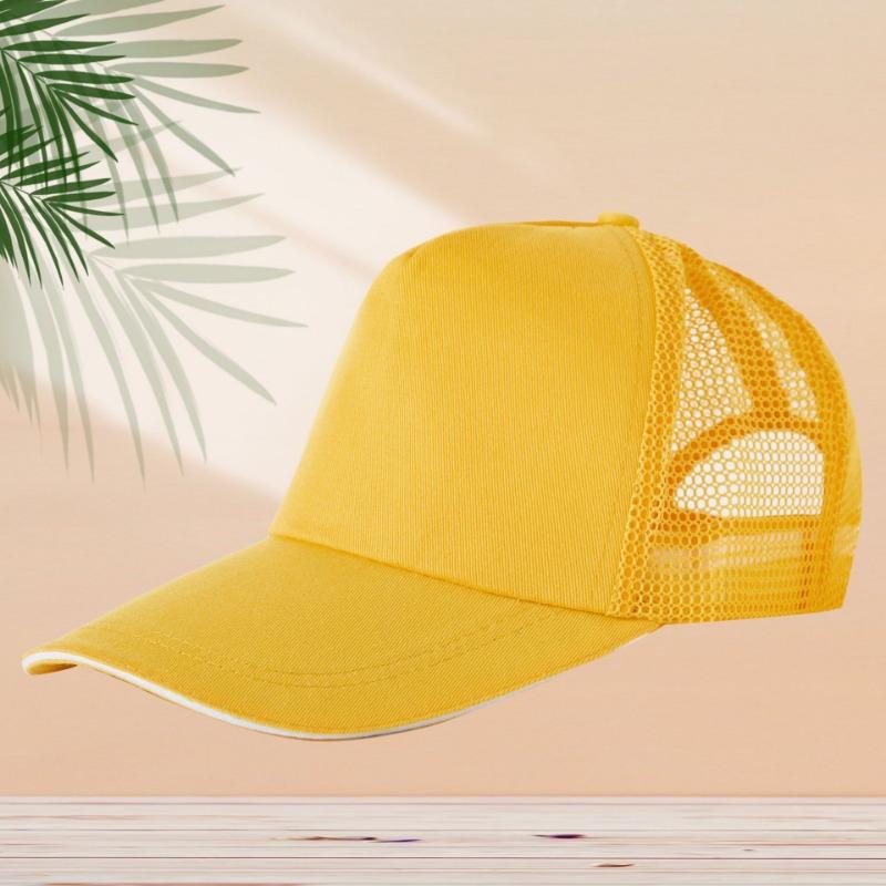 Word Net Cap Travel Cap Student Cap Volunteer Baseball Cap Embroidery