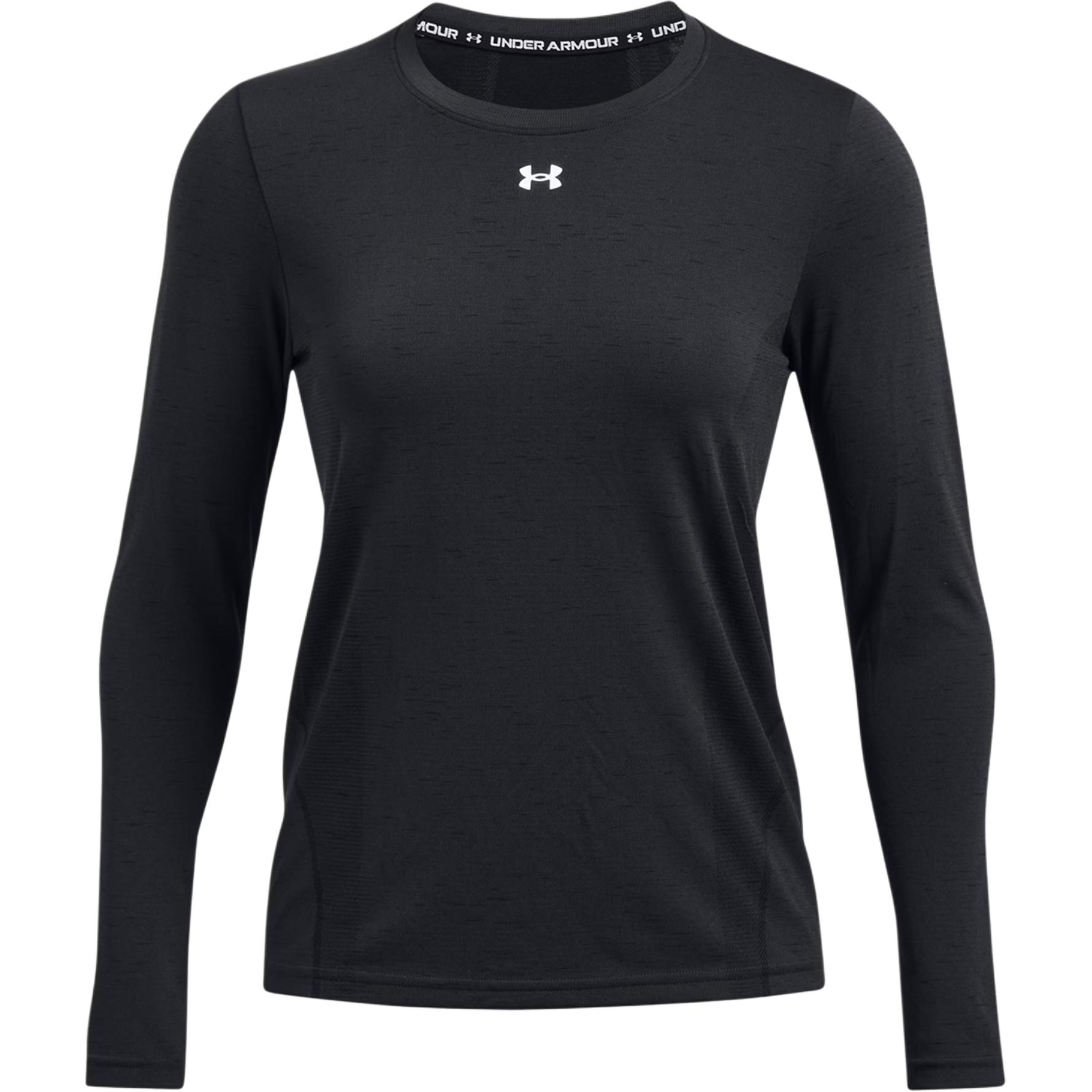 

Under Armour Vanish Seamless Fashion Soft Comfortable Long Sleeve T-Shirt Women T-Shirts Black 1384407-001 XL