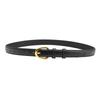 New Korean Version Simple and Versatile Trendy PU Pin Buckle Belt for Women Student Decorative Shirt Jeans Belt