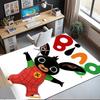 Bing Printed Carpet,Rug,for Office Chair Living Room Bedroom Kitchen Room Decor Gifts.