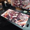 HD Printing Kawaii Girls Tokisaki Kurumi Mouse Pad Anime Date A Live Desk Mat Non-slip Mousepad Pc Computer Keyboard Accessories