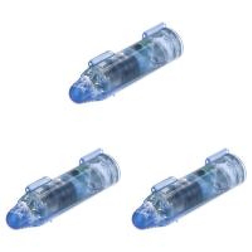 Underwater Mini Fish Attraction Indicator Lure LED Flashing Light Bait
