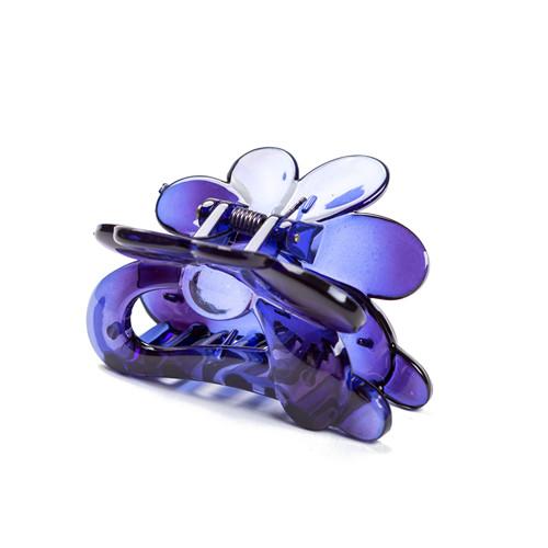 6.5cm Long Cute Bunny Hair Claws Crab Hairclips for Thin Hair Fashion Solid Color Plastic Headwear for Women and Girls