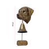 Animal Welcome Bell with Welcome Sign Dog Welcome Doorbell Wall Mounted Dog Door Bell for Farmhouse Home Front Door Entrance